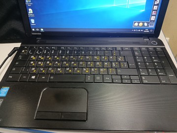 Б/в Ноутбук Toshiba 15/pentium 2020m ddr3/4gb ddr3/hdd 500 gb/*інтегрована 01-200946671