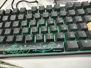 Б/в Клавіатура Ducky one 3 cherry mx rgb ua usb 01-200955299