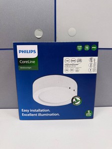 Б/в Світильник Philips coreline slimdownlight 01-200956753