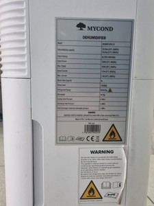 Б/в Осушувач повітря Mycond roomer hepa 25 01-200954294