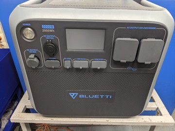 Б/в Зарядна станція Bluetti ac200p 01-200922579
