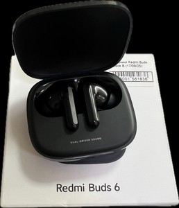 Б/в Навушники Redmi buds 6 night black 18-000096180