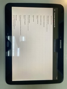 Б/у Планшет Samsung galaxy tab 3 10.1 16gb 01-200966189