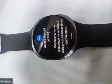 Б/в Смарт-годинник Samsung samsung galaxy watch 8 44mm 01-200968254