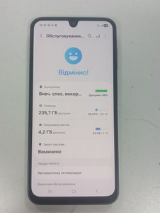 Б/у Мобільний телефон Samsung galaxy a17 4g 8/256gb 01-200975570