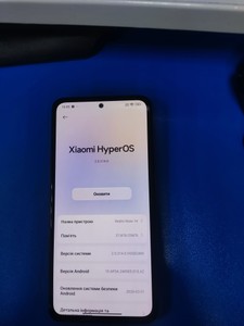 Б/в Мобільний телефон Xiaomi redmi note 14 8/256gb 01-200973404