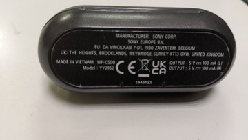Б/в Навушники Sony wf-c500 01-200976826