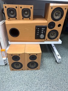 Б/в Акустика Genius sw-hf 5.1 5000 01-200981823