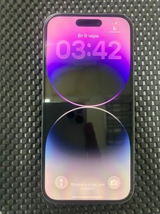 Б/у Мобільний телефон Apple iphone 14 pro 128gb esim 01-200973151