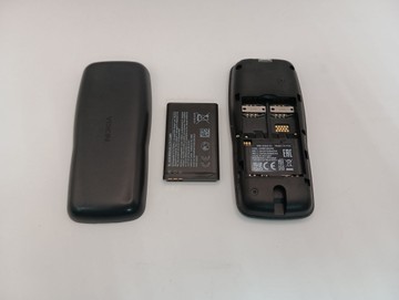 Б/у Мобільний телефон Nokia 106 ta1114 01-200986279