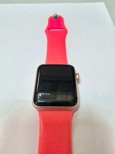 Б/в Смарт-годинник Apple watch series 3 gps 38mm aluminum case 01-200986585
