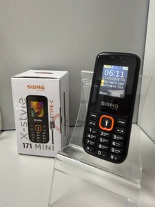 Б/в Мобільний телефон Sigma x-style 171 mini-orange 01-200989516