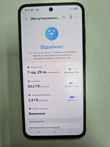 Б/в Мобільний телефон Samsung galaxy a36 5g 8/128gb 01-200992239