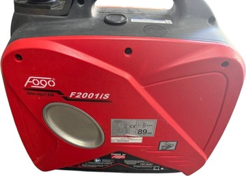 Б/у Генератор Fogo f2001is 01-200990332
