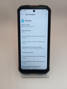 Б/в Мобільний телефон Oukitel wp10 8/128gb 01-200997949