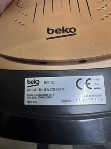 Б/в Праска Beko sim4126c 01-200999080
