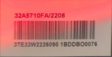 Б/у Телевизор Hisense 32a5710fa 01-200998897