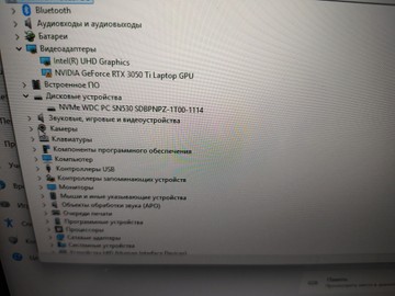 Б/в Ноутбук Acer 15/core i5-11400h ddr4/16gb ddr4/hdd 500 gb/ssd *відсутній/geforce rtx3050ti 4gb 01-200999304