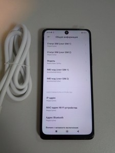Б/в Мобільний телефон Xiaomi redmi note 10 pro 6/128gb 01-201001440