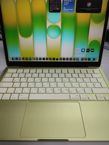 Apple macbook neo 512gb citrus