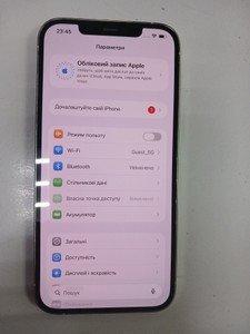 Б/в Мобільний телефон Apple iphone 12 pro max 256gb 01-201002577