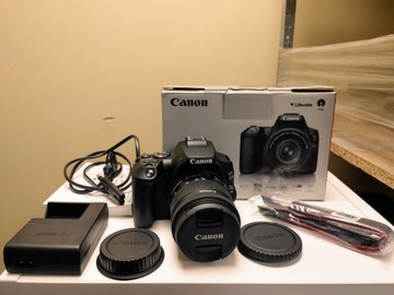 Б/в Фотоапарат Canon eos 250d kit 18-55mm ef-s is stm 01-200999330