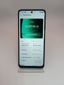 Б/в Мобільний телефон Realme 14x 5g 8/256gb 01-200945646
