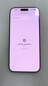 Б/у Мобільний телефон Apple iphone 16 pro max 256gb 01-200963148