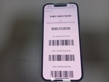Б/в Мобільний телефон Apple iphone 13 pro 128gb 01-201003324