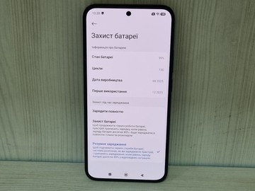 Б/в Мобільний телефон Xiaomi 15t 12/256gb 01-201006101