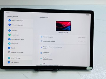 Б/в Планшет Lenovo tab m11 tb330fu 8/128gb 01-201005245