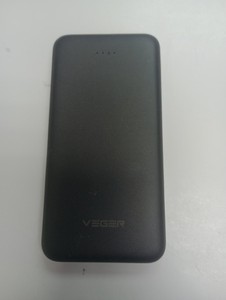 Б/в Повербанк Veger w1065 10000mah a10 2a 01-201005165