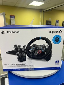 Б/в Кермо ігрове Logitech g29 driving force racing wheel / 941-000110, 941-000112 01-201005229