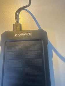 Б/в Зовнішній акумулятор Gembird pb10-solar-1 10000mah 01-201010970