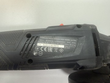 Б/в Набір інструментів Dnipro-M dga-200bc ultra/dcs-200bc dual+1 акб 4mah+зп 01-201011736