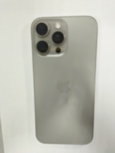 Б/в Мобільний телефон Apple iphone 16 pro max 256gb 01-201012263