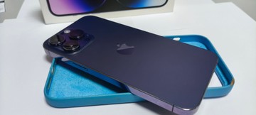 Б/в Мобільний телефон Apple iphone 14 pro max 128gb esim 01-201018043