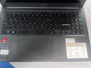 Б/в Ноутбук Asus 15/ryzen 5 7530u ddr4/16gb ddr4/ssd 512 gb/*інтегрована 01-201019050