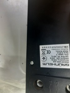 Б/в Міксер Grunhelm grm-628 01-201022452