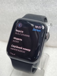 Б/у Смарт-часы Apple watch se gps + cellular 44mm aluminum case 01-201028426