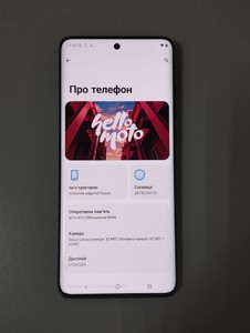 Б/в Мобільний телефон Motorola moto edge 60 fusion 8/256gb 01-201030519