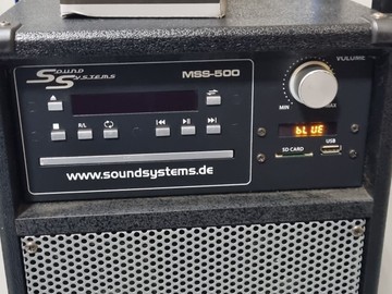 Б/в Акустика Sound Systems mss-500 01-201031096