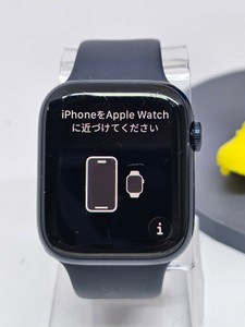 Б/в Смарт-годинник Apple watch series 9 gps 45mm aluminum case 01-200947341