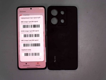 Б/в Мобільний телефон Xiaomi redmi note 13 4g 6/128gb 01-201033891