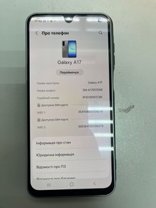 Б/в Мобільний телефон Samsung galaxy a17 4g 8/256gb 01-201033599