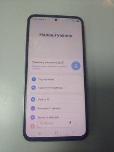 Б/в Мобільний телефон Samsung galaxy s23 fe sm-s711b 8/128gb 01-201039039