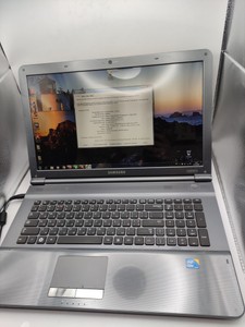 Б/в Ноутбук Samsung 17/core i3 380m ddr3/4gb ddr3/hdd 160 gb/*інтегрована 01-201041401