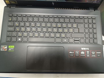 Б/в Ноутбук Acer 15/ryzen 7 7735hs ddr5/32gb ddr5/hdd *відсутній/ssd 960 gb/geforce rtx4060 8gb 01-201042202