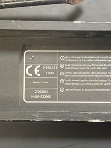 Б/в Самокат Scale Sports ss-07 01-201042639