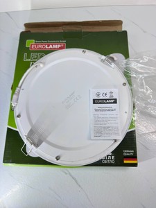 Б/в Led лампа Eurolamp 20w 4000k led-dlr-20/4 01-201045346